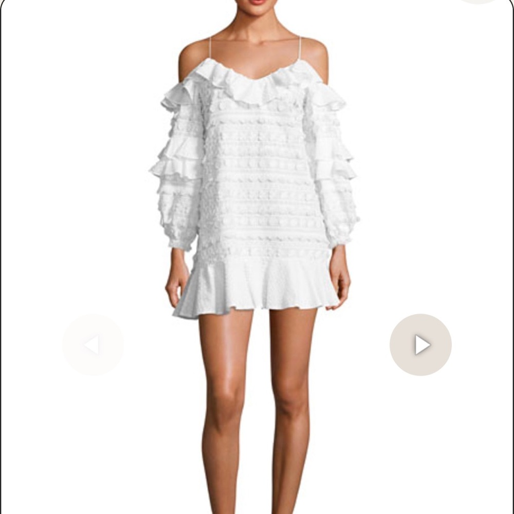 Alexis Calypso Off Shoulder Dress Size S